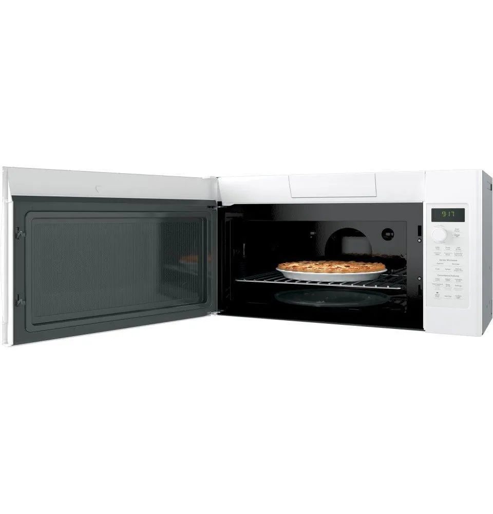 Ge Appliances PVM9179DKWW Ge Profile&#8482; 1.7 Cu. Ft. Convection Over-The-Range Microwave Oven