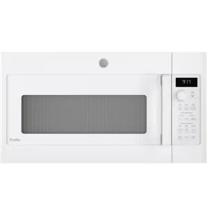 Ge Appliances PVM9179DKWW Ge Profile&#8482; 1.7 Cu. Ft. Convection Over-The-Range Microwave Oven Over The Range Microwaves convection over-the-range microwave