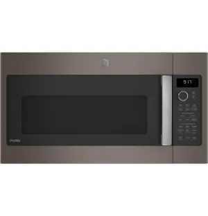Ge Appliances PVM9179EKES Ge Profile&#8482; 1.7 Cu. Ft. Convection Over-The-Range Microwave Oven Microwave Ovens large capacity kitchen microwave