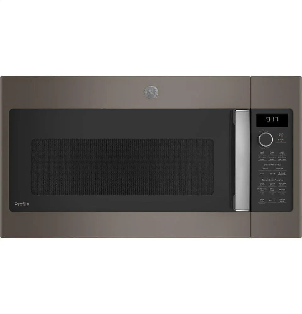 Ge Appliances PVM9179EKES Ge Profile&#8482; 1.7 Cu. Ft. Convection Over-The-Range Microwave Oven Microwave Ovens large capacity kitchen microwave