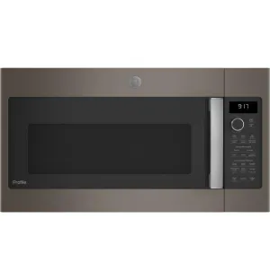 Ge Appliances PVM9179ERES Ge Profile&#8482; 1.7 Cu. Ft. Convection Over-The-Range Microwave Oven Microwave Ovens large capacity kitchen microwave