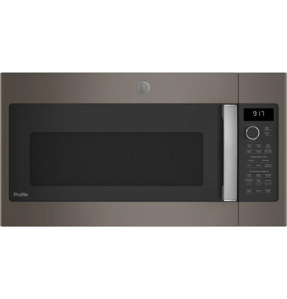Ge Appliances PVM9179ERES Ge Profile&#8482; 1.7 Cu. Ft. Convection Over-The-Range Microwave Oven Microwave Ovens large capacity kitchen microwave