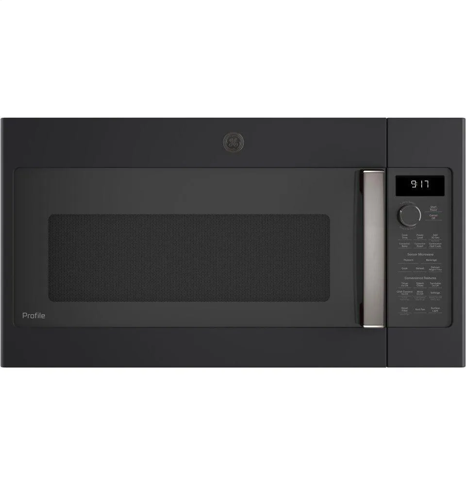 Ge Appliances PVM9179FRDS Ge Profile&#8482; 1.7 Cu. Ft. Convection Over-The-Range Microwave Oven Over The Range Microwaves convection over-the-range microwave