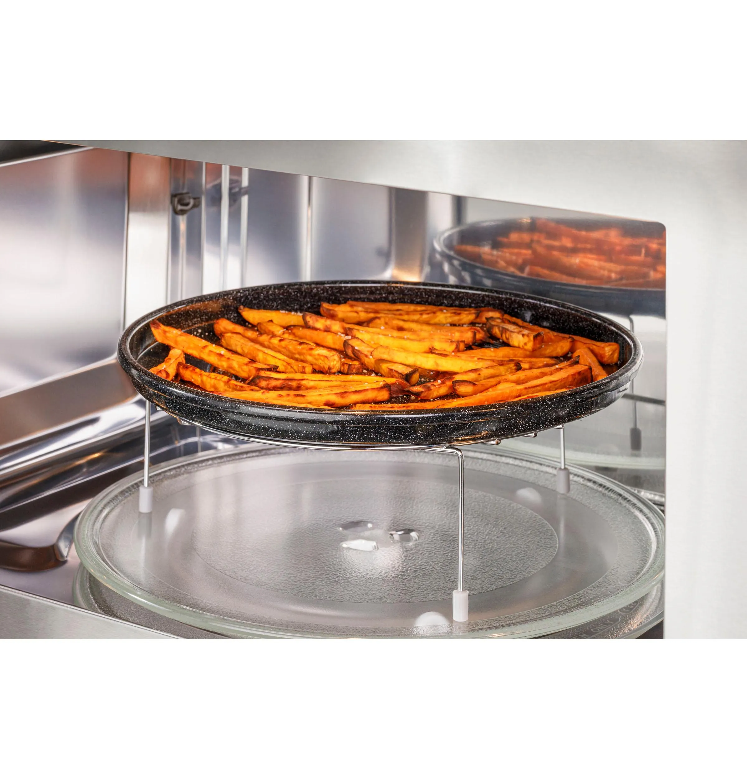 Ge Appliances PVM9179RYSS Ge Profile&#8482; 1.7 Cu. Ft. Convection Over-The-Range Microwave Oven