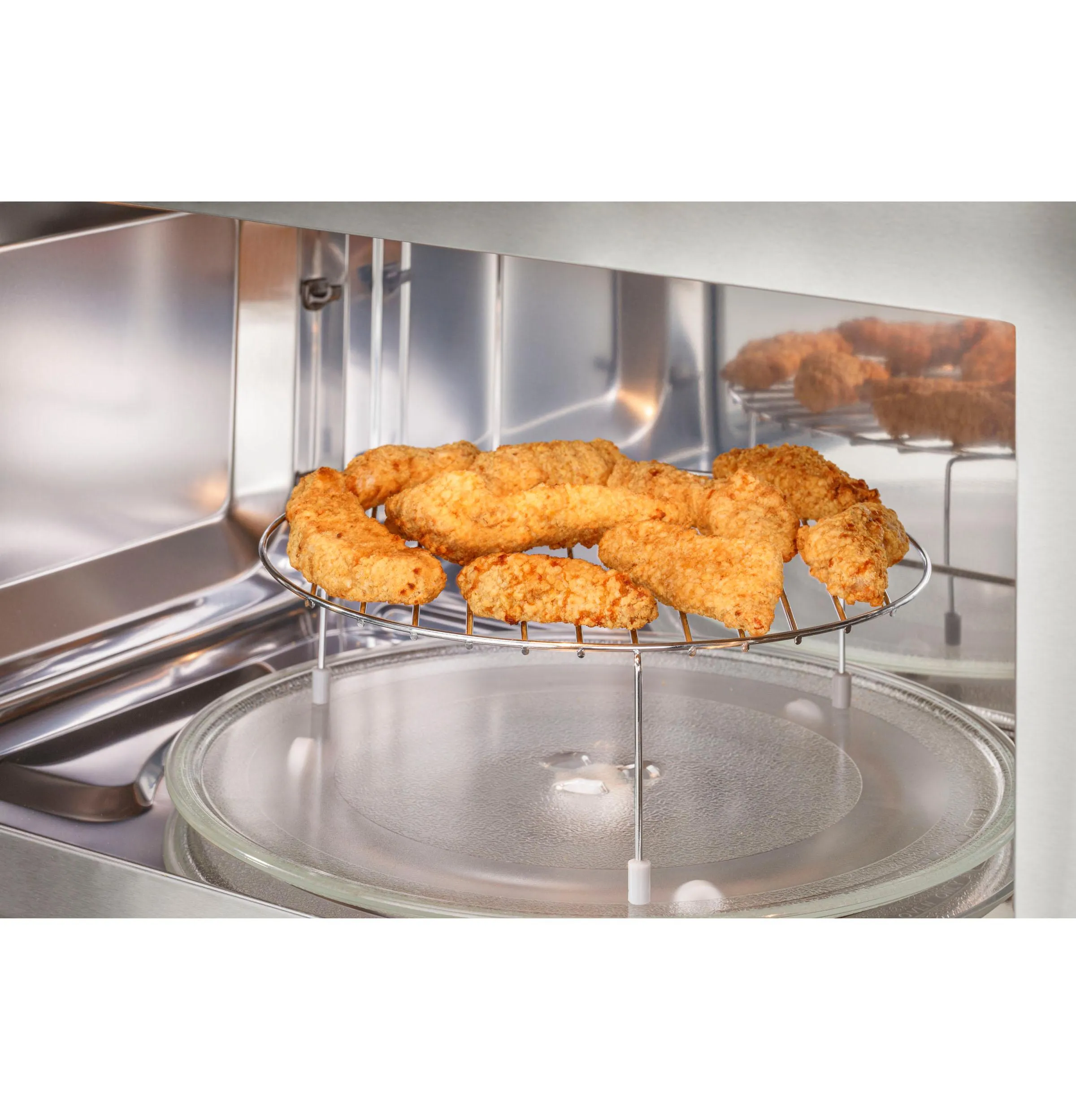 Ge Appliances PVM9179RYSS Ge Profile&#8482; 1.7 Cu. Ft. Convection Over-The-Range Microwave Oven