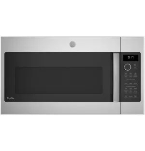 Ge Appliances PVM9179SKSS Ge Profile&#8482; 1.7 Cu. Ft. Convection Over-The-Range Microwave Oven Microwave Ovens large capacity kitchen microwave