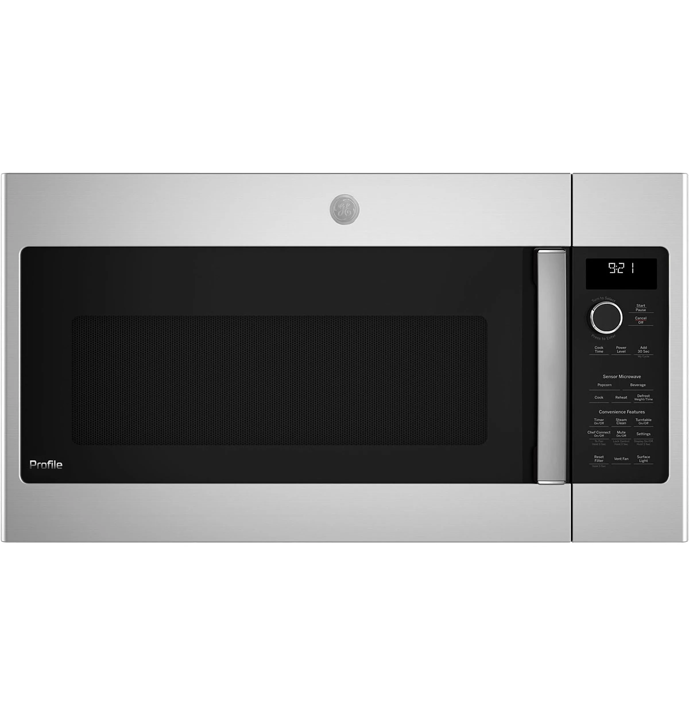 Ge Appliances PVM9215RYSS Ge Profile&#8482; 2.1 Cu. Ft. Over-The-Range Sensor Microwave Oven Over The Range Microwaves convection over-the-range microwave