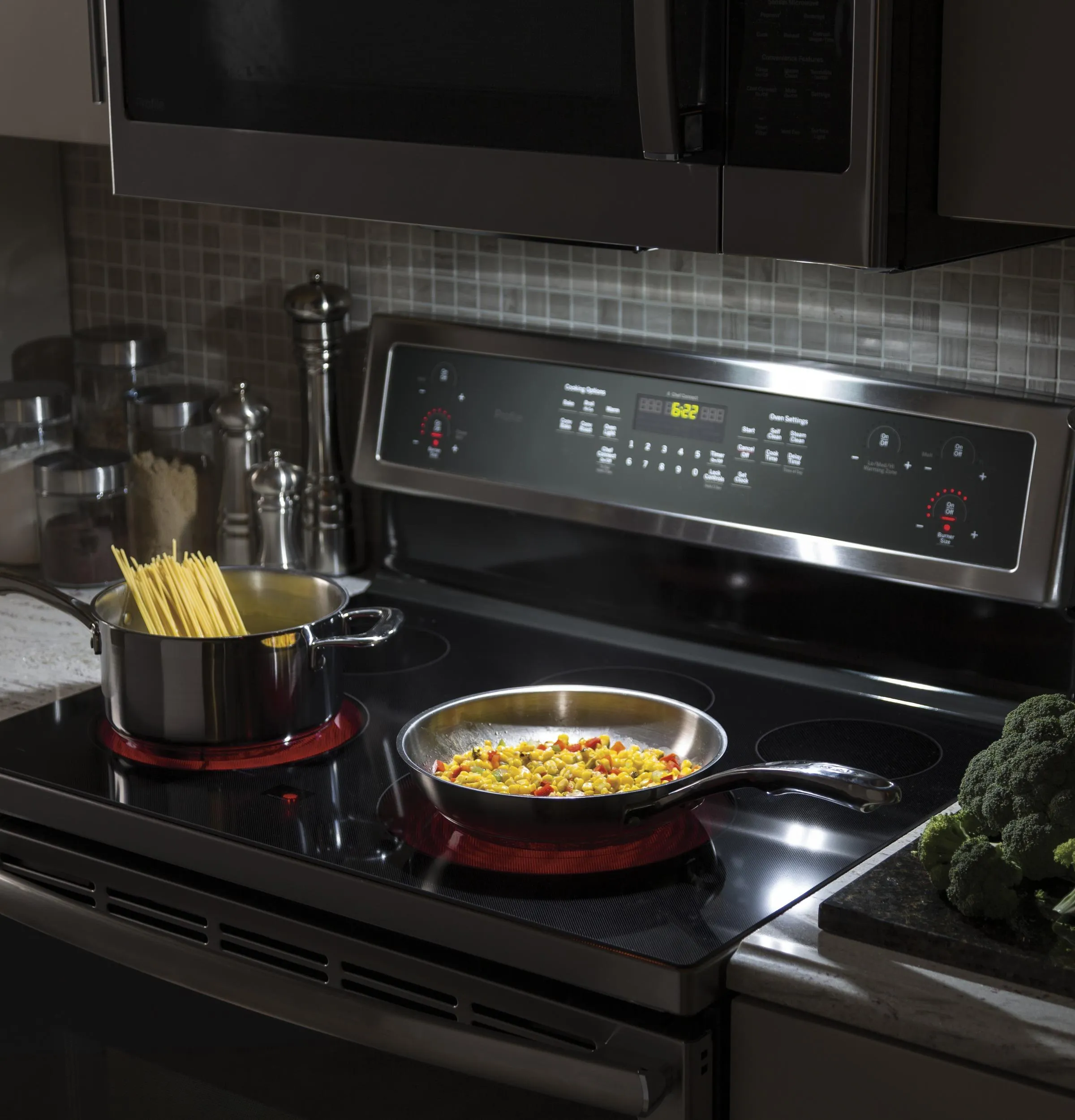 Ge Appliances PVM9215RYSS Ge Profile&#8482; 2.1 Cu. Ft. Over-The-Range Sensor Microwave Oven