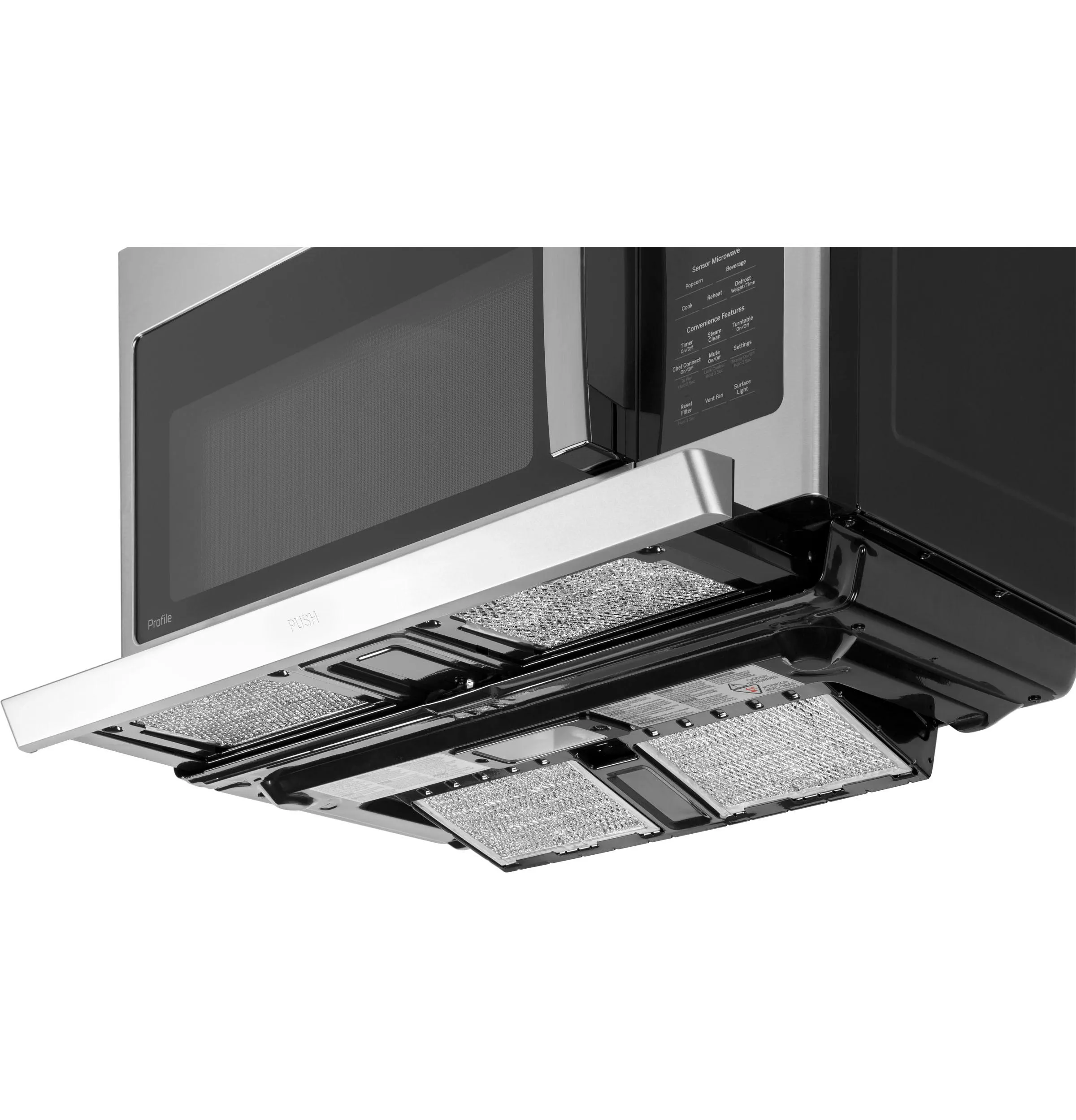 Ge Appliances PVM9225RYSS Ge Profile&#8482; 2.2 Cu. Ft. Over-The-Range Sensor Microwave Oven