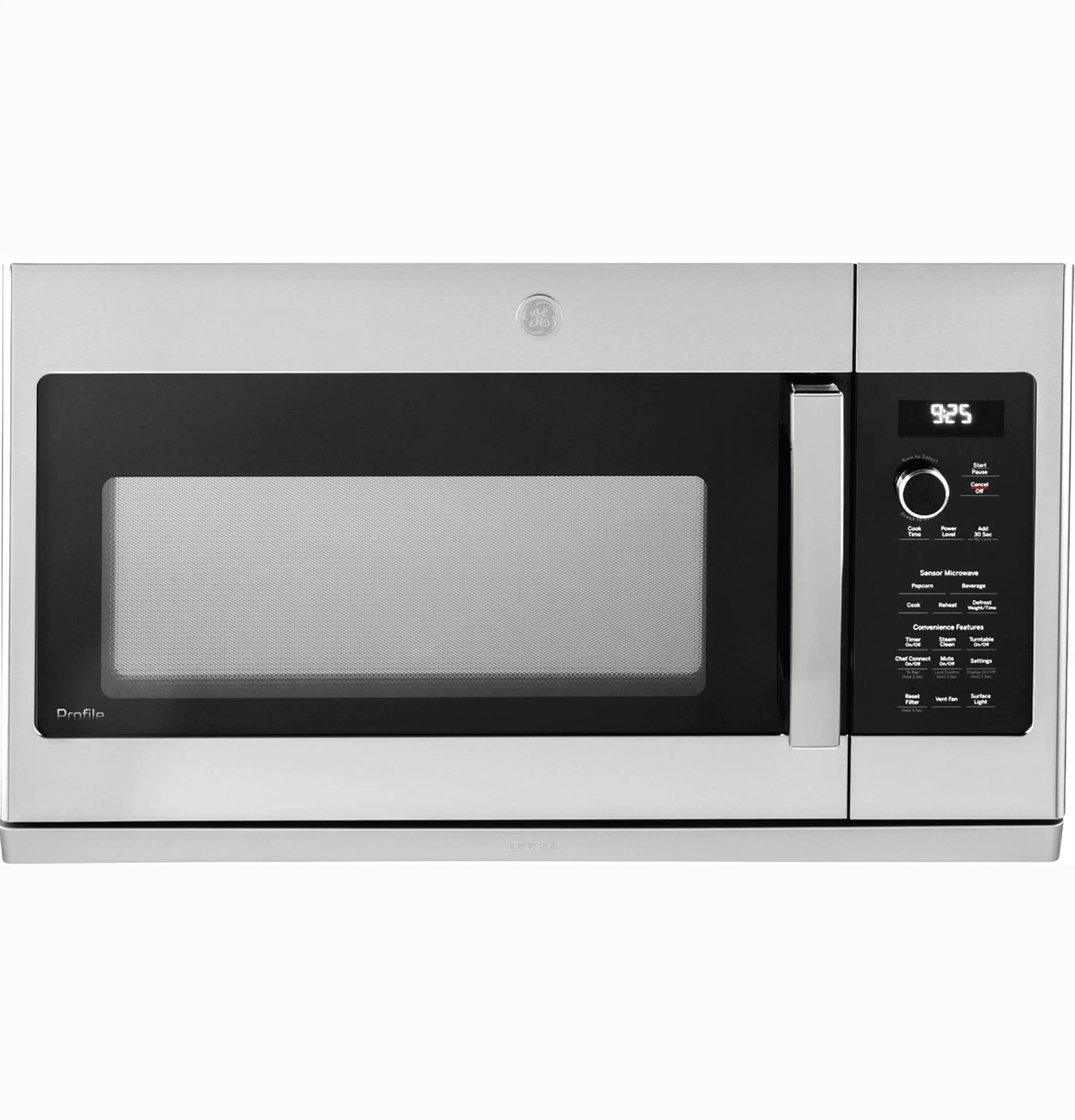Ge Appliances PVM9225RYSS Ge Profile&#8482; 2.2 Cu. Ft. Over-The-Range Sensor Microwave Oven Over The Range Microwaves convection over-the-range microwave