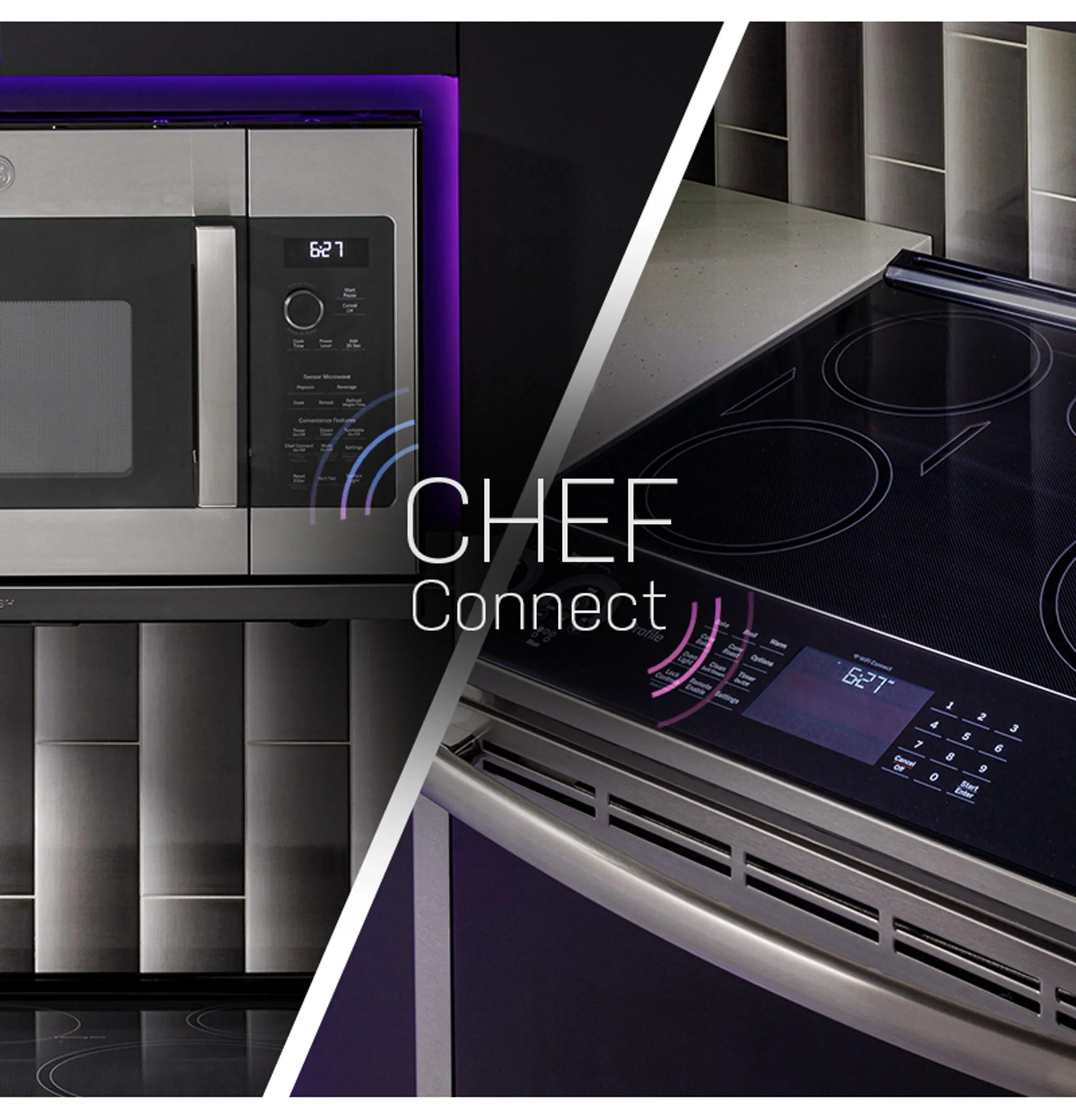 Ge Appliances PVM9225RYSS Ge Profile&#8482; 2.2 Cu. Ft. Over-The-Range Sensor Microwave Oven