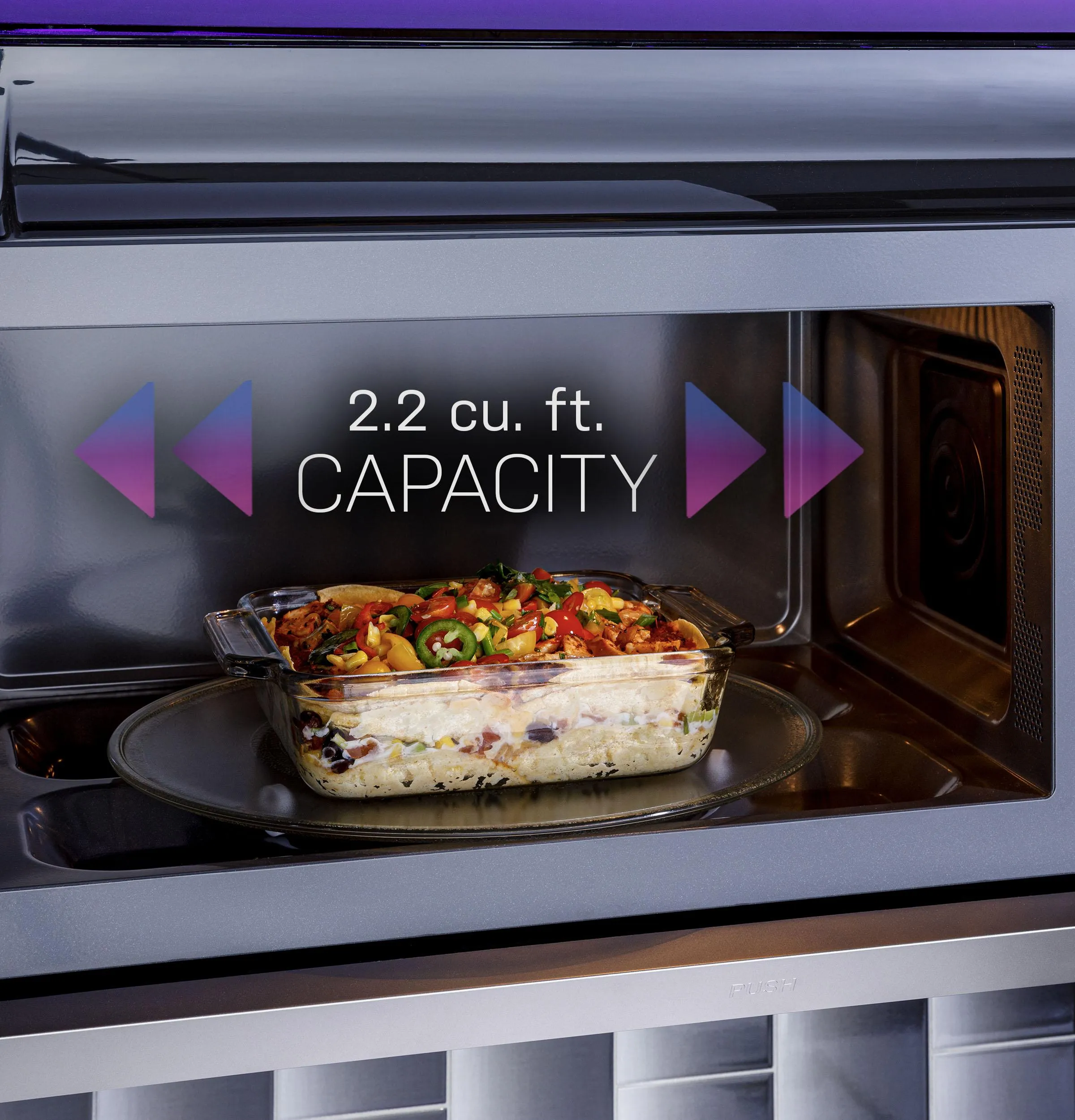 Ge Appliances PVM9225RYSS Ge Profile&#8482; 2.2 Cu. Ft. Over-The-Range Sensor Microwave Oven