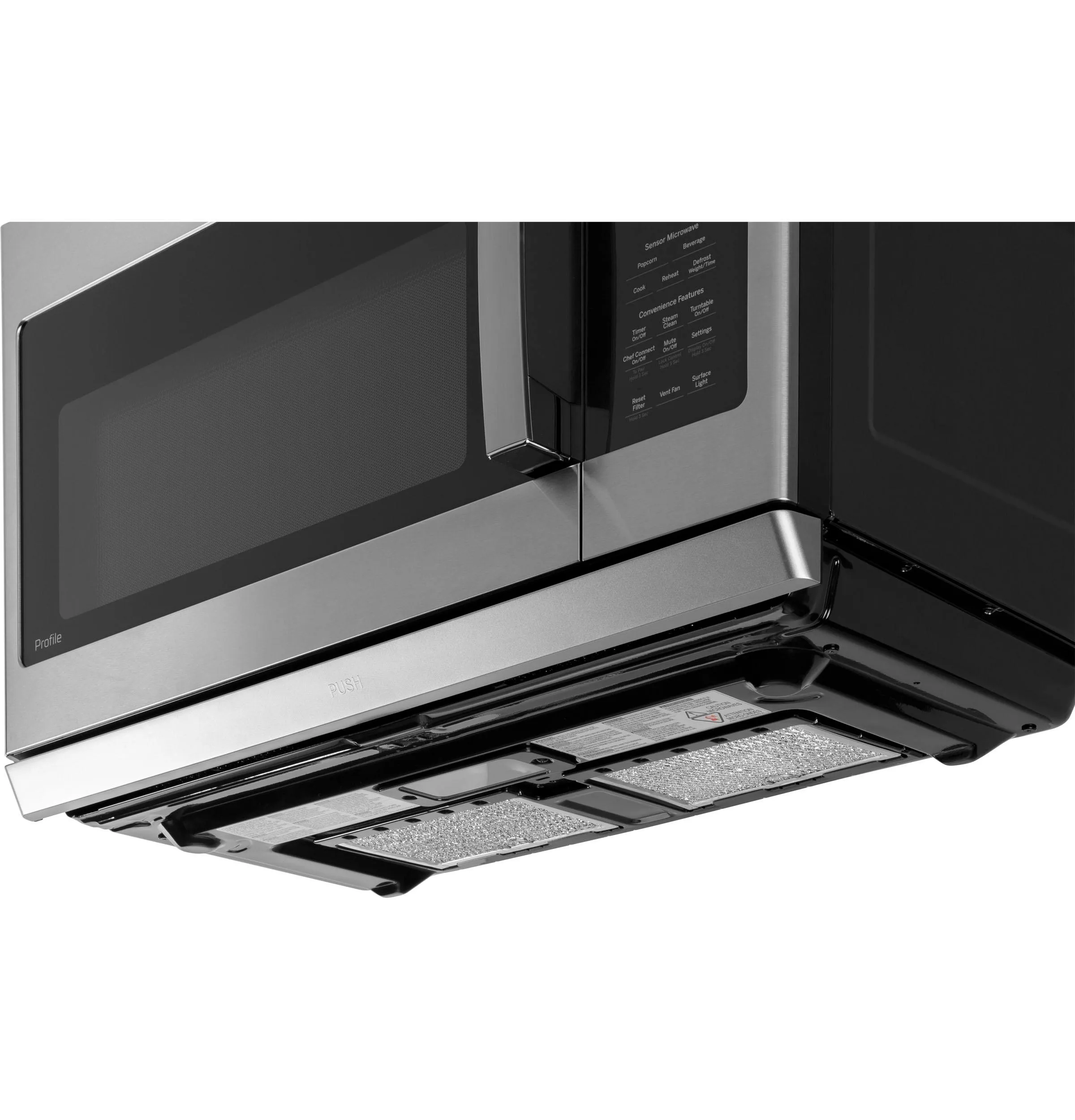 Ge Appliances PVM9225RYSS Ge Profile&#8482; 2.2 Cu. Ft. Over-The-Range Sensor Microwave Oven