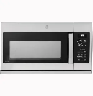 Ge Appliances PVM9225RYSS Ge Profile&#8482; 2.2 Cu. Ft. Over-The-Range Sensor Microwave Oven Over The Range Microwaves convection over-the-range microwave