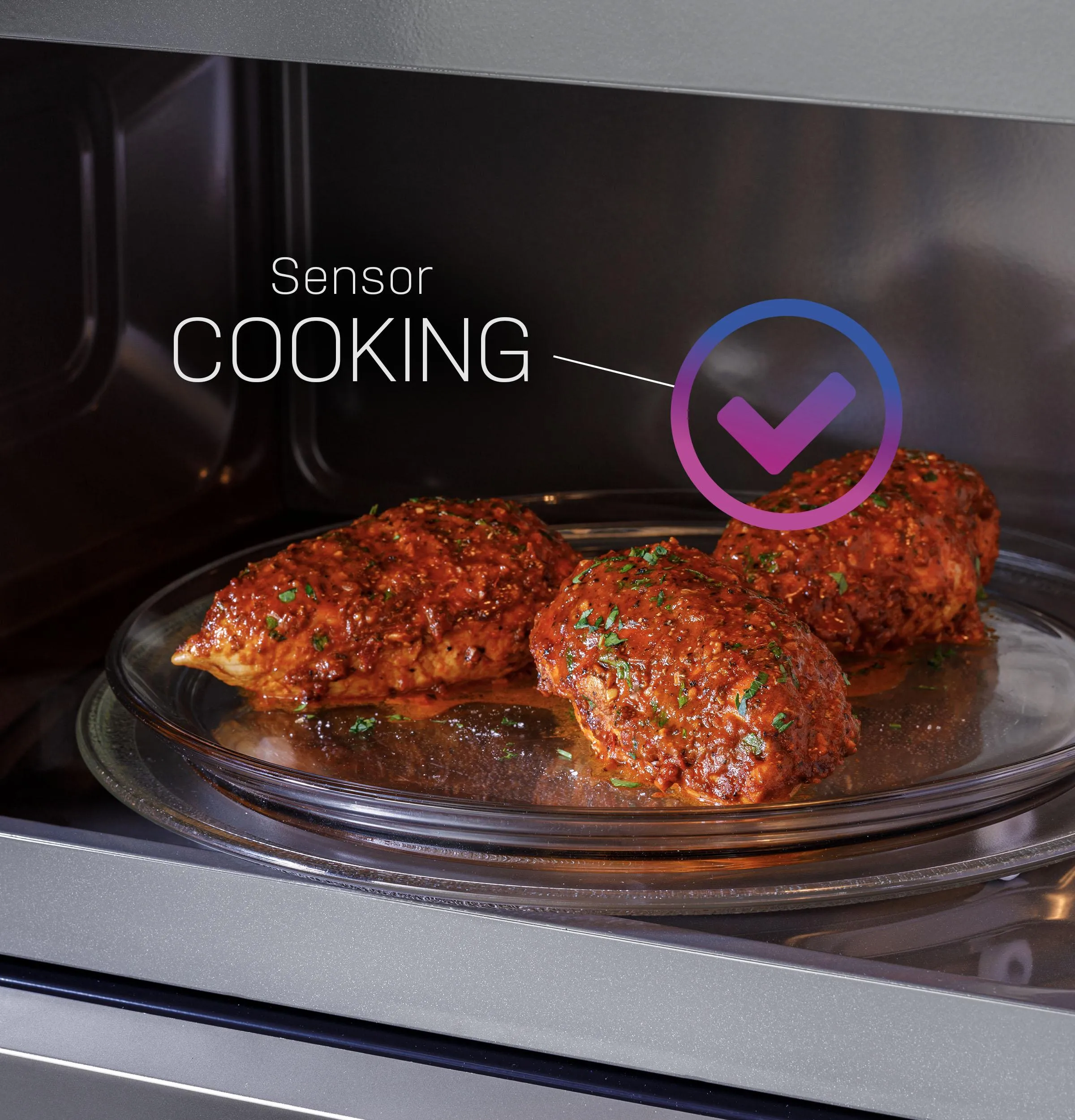 Ge Appliances PVM9225RYSS Ge Profile&#8482; 2.2 Cu. Ft. Over-The-Range Sensor Microwave Oven