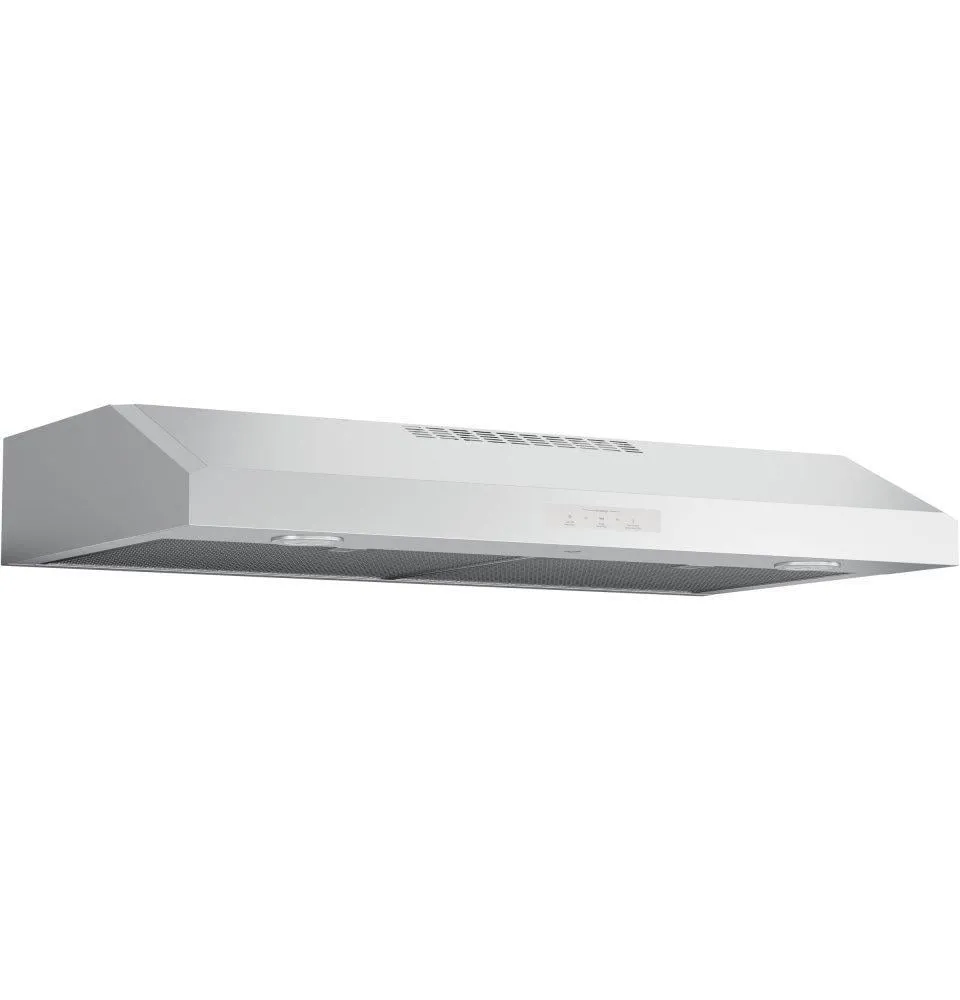 Ge Appliances PVX7360SJSS Ge Profile&#8482; 36" Under The Cabinet Hood Ductless Hoods filterless ductless hood for apartment