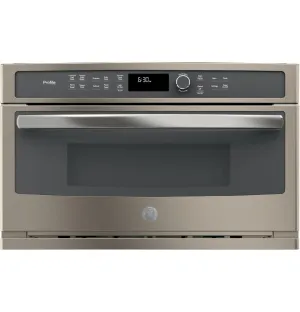 Ge Appliances PWB7030ELES Ge Profile&#8482; Built-In Microwave/Convection Oven Microwave Ovens large capacity kitchen microwave