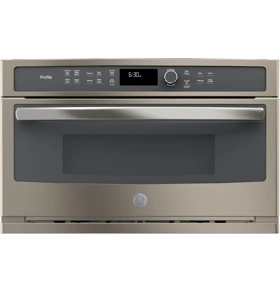 Ge Appliances PWB7030ELES Ge Profile&#8482; Built-In Microwave/Convection Oven Microwave Ovens large capacity kitchen microwave