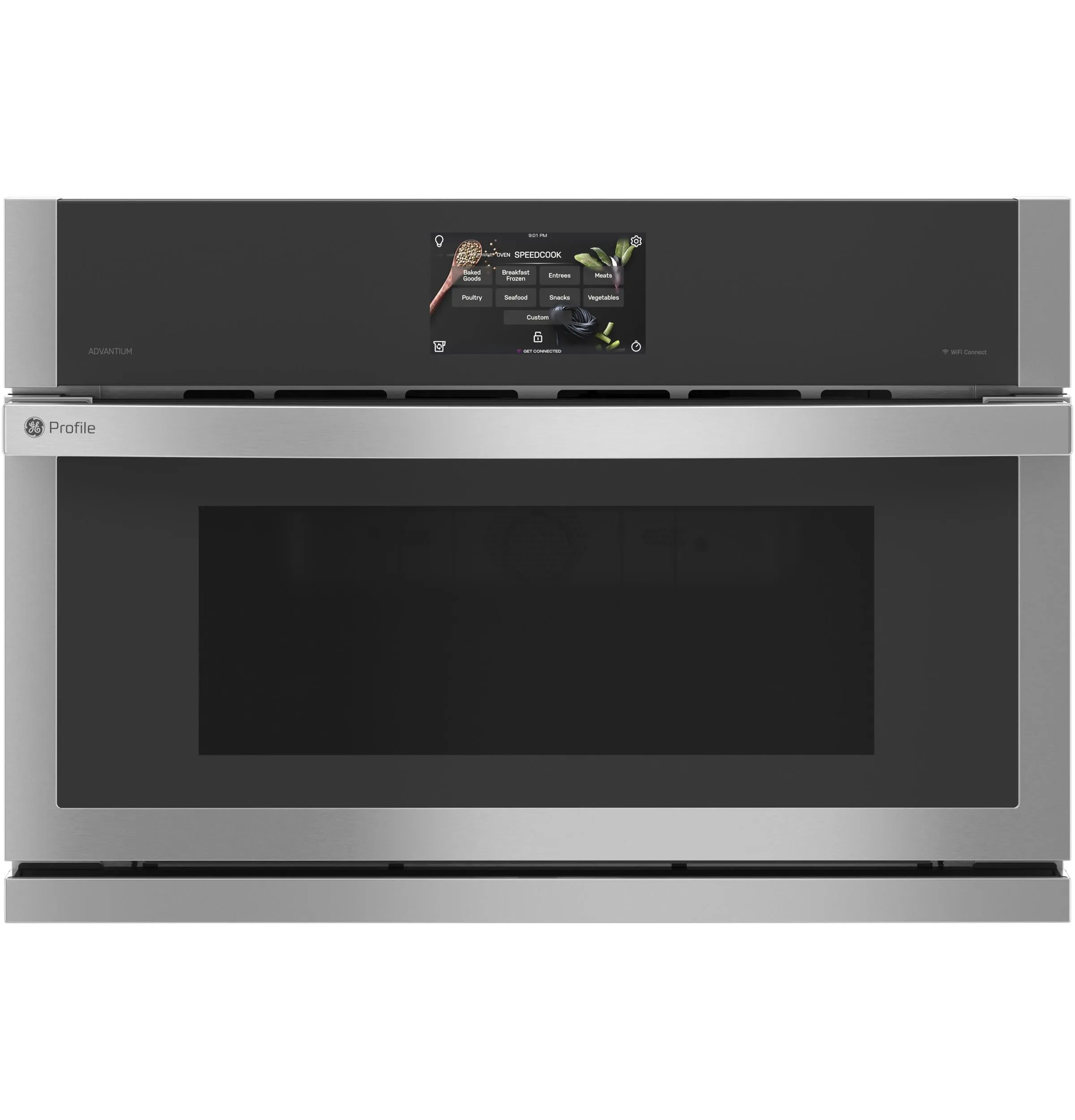 Ge Appliances PWB7030SVSS Ge Profile&#8482; 30" Built-In Microwave/Convection Oven Built In Microwaves best built-in microwave deals