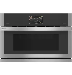 Ge Appliances PWB7030SVSS Ge Profile&#8482; 30" Built-In Microwave/Convection Oven Built In Microwaves best built-in microwave deals