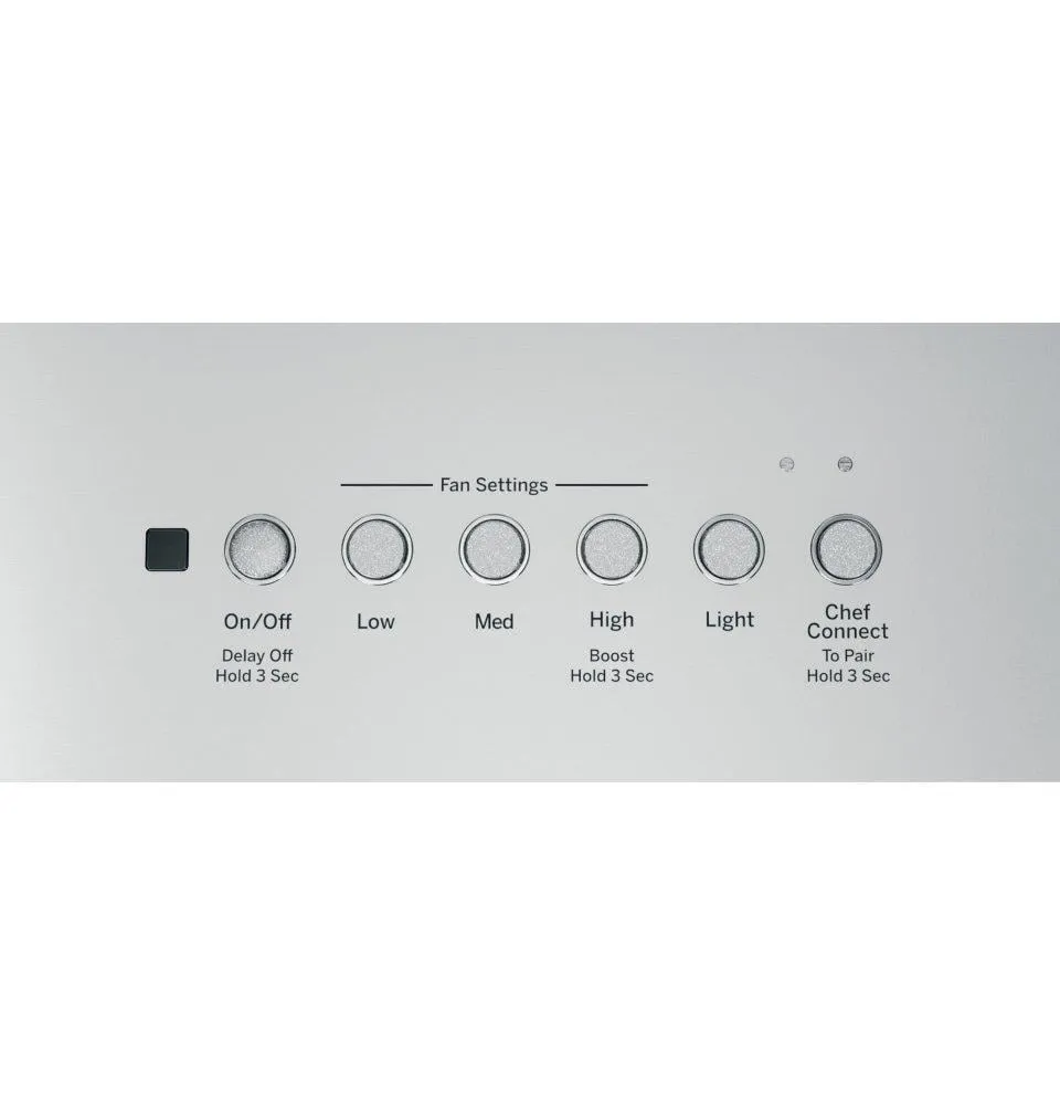 Ge Appliances UVC7300SLSS 20" Custom Hood Insert W/ Dimmable Led Lighting