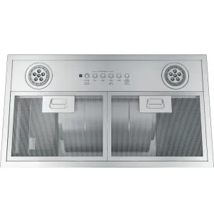 Ge Appliances UVC7300SLSS 20" Custom Hood Insert W/ Dimmable Led Lighting Ventilation Range Hoods high suction kitchen exhaust hood