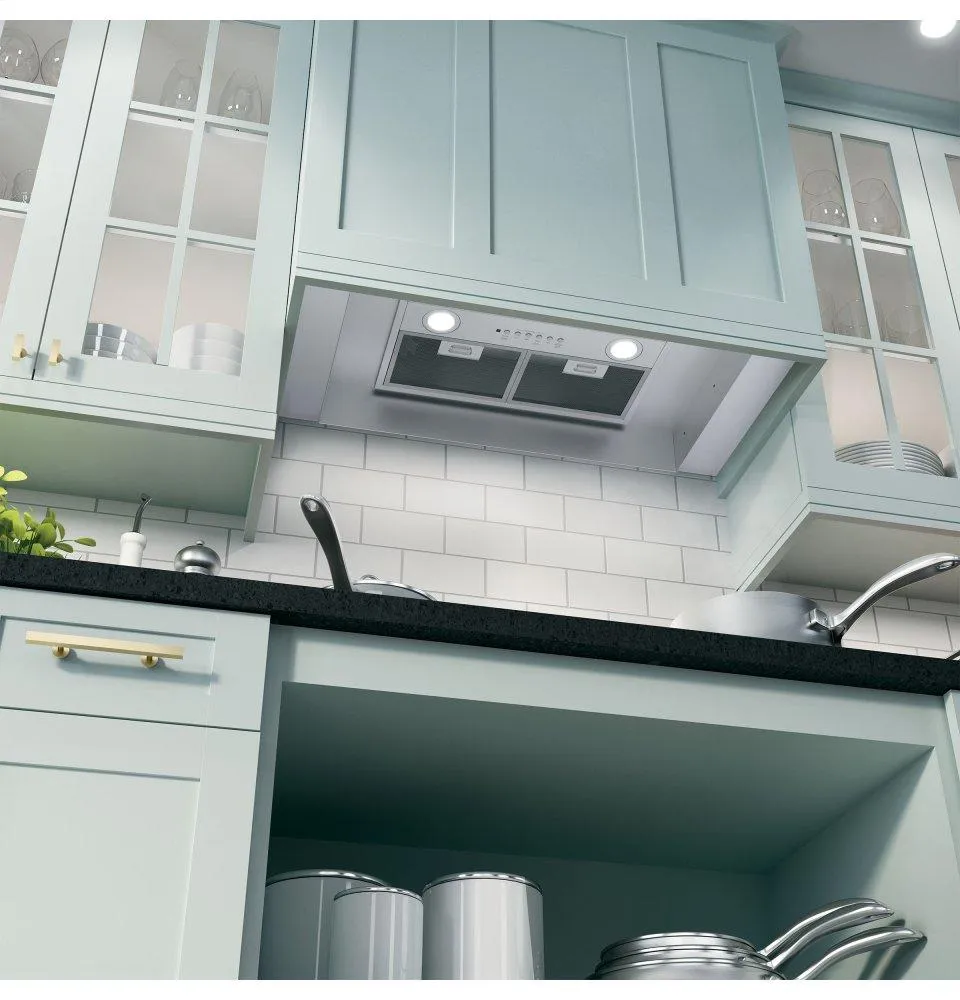Ge Appliances UVC7300SLSS 20" Custom Hood Insert W/ Dimmable Led Lighting