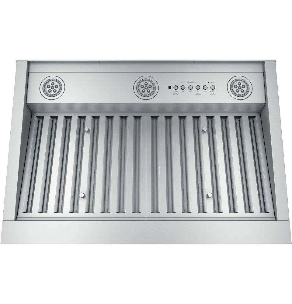 Ge Appliances UVC9300SLSS 30" Smart Designer Custom Insert W/ Dimmable Led Lighting Ventilation Range Hoods high suction kitchen exhaust hood