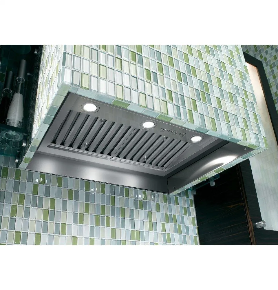 Ge Appliances UVC9300SLSS 30" Smart Designer Custom Insert W/ Dimmable Led Lighting