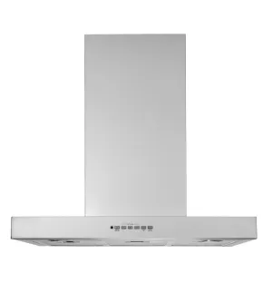 Ge Appliances UVW8301SLSS 30" Designer Wall Mount Hood W/ Dimmable Led Lighting Ducted Hoods high cfm ducted range hood