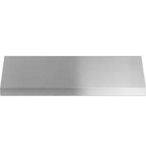 Ge Appliances UVW8364SPSS 36" Designer Wall Mount Hood W/ Dimmable Led Lighting Ducted Hoods under cabinet ducted hood