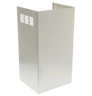 Ge Appliances UX10DC8SLSS 10' Ceiling Stainless Steel Duct Cover Kit Hood Accessories charcoal filters for range hoods