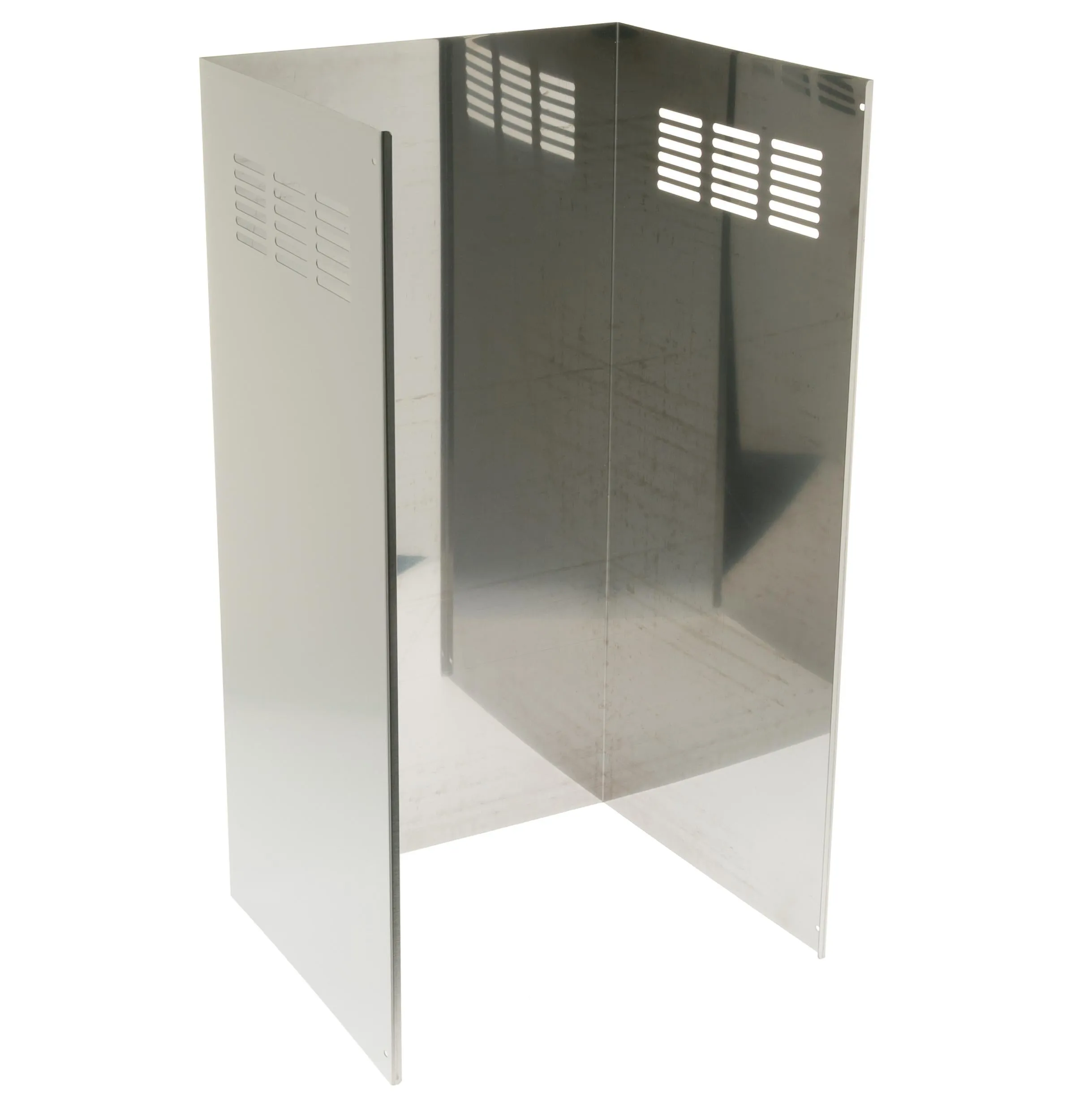 Ge Appliances UX10DC8SLSS 10' Ceiling Stainless Steel Duct Cover Kit