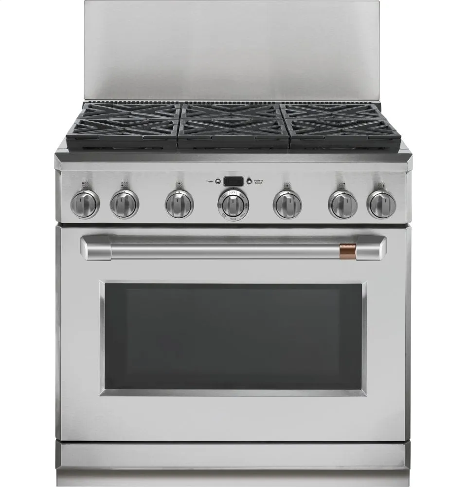 Ge Appliances UX12B36PSS 36" Professional 12" Backsplash
