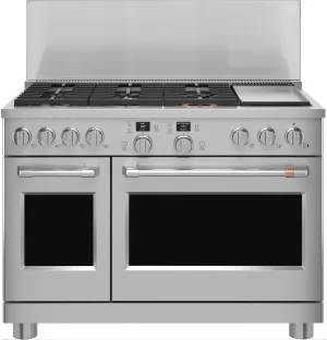 Ge Appliances UX12BS48PSS 48" Professional 12" Backsplash Range Accessories oven racks and replacement trays