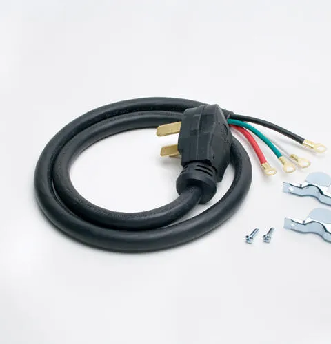 Ge Appliances WX9X35 Ge Range Power Cord Accessory (4 Prong, 4 Ft.)