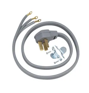 Ge Appliances WX9X6 Ge Range Power Cord Accessory (3 Prong, 4 Ft.) Range Accessories heavy duty range knobs