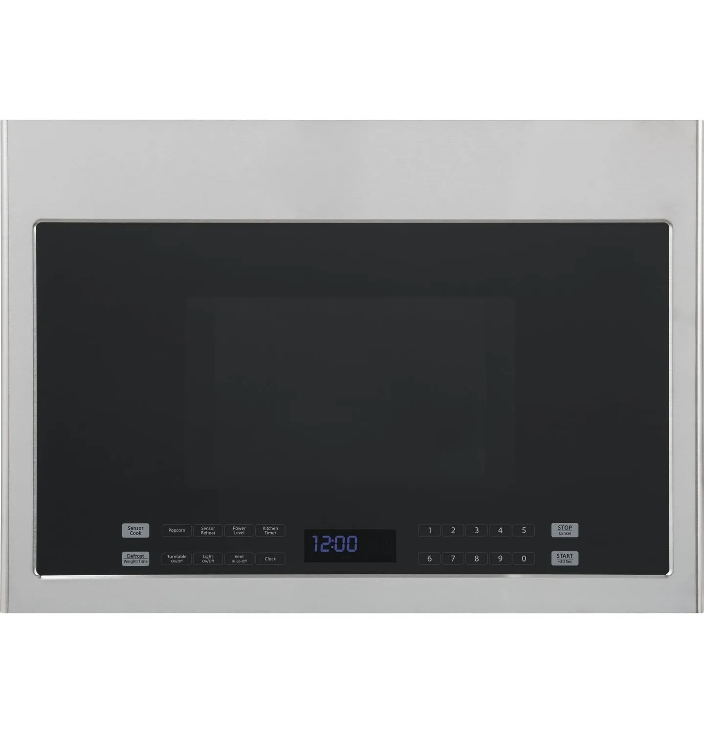 Haier HMV1472BHS 24" 1.4 Cu. Ft. Over-The-Range Microwave Oven Microwave Ovens large capacity kitchen microwave