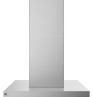 Haier UVI1036SRSS 36" Designer Island-Mount Chimney Vent Hood With Clean Air Sensors Ducted Hoods wall mount ducted hood sale