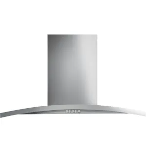 Haier UVI7361SWSS 36" Island-Mount Chimney Hood Ducted Hoods wall mount ducted hood sale
