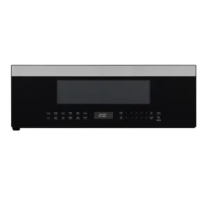 Haier UVM9125STSS 1.2 Cu. Ft. Over-The-Range Low Profile Sensor Microwave Oven Over The Range Microwaves convection over-the-range microwave