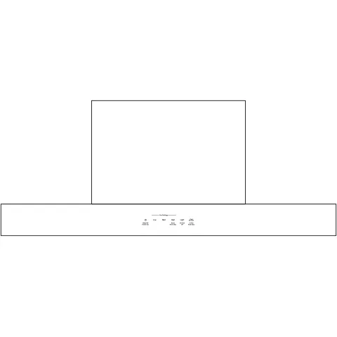 Haier UVW8301SLSS 30" Designer Wall Mount Hood W/ Dimmable Led Lighting
