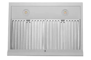 Hauslane UCPS18WHT30 Hauslane Chef 30-In Ducted Matte White Undercabinet Range Hood Ductless Hoods filterless ductless hood for apartment