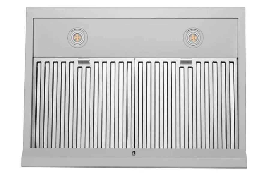 Hauslane UCPS18WHT30 Hauslane Chef 30-In Ducted Matte White Undercabinet Range Hood Ventilation Range Hoods high suction kitchen exhaust hood