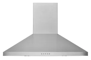Hauslane WM530SS36P Hauslane Chef 36-In Convertible Stainless Steel Wall-Mounted Range Hood Ventilation Range Hoods high suction kitchen exhaust hood