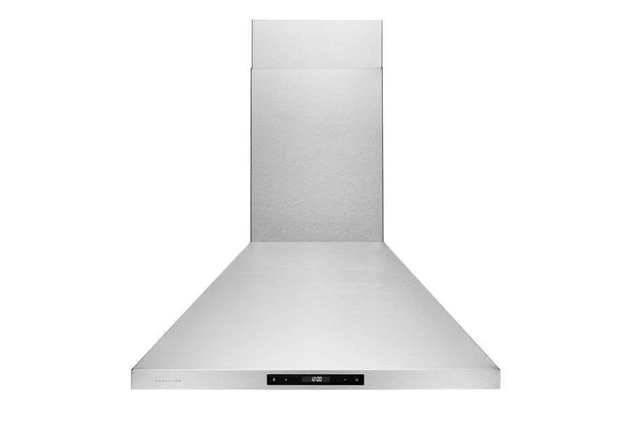 Hauslane WM538SS30 Hauslane Chef 30-In Convertible Stainless Steel Wall-Mounted Range Hood Ducted Hoods wall mount ducted hood sale