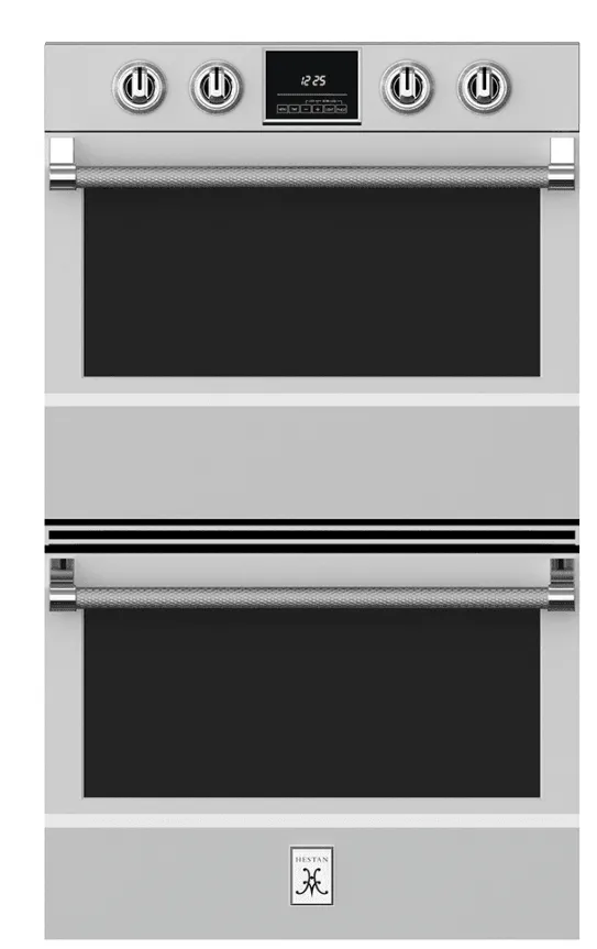 Hestan KDO30 30" Double Wall Oven - Stainless Steel / Steeletto Wall Ovens 27 inch wall oven built-in
