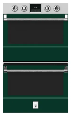 Hestan KDO30GR 30" Double Wall Oven - Green / Grove Wall Ovens 27 inch wall oven built-in