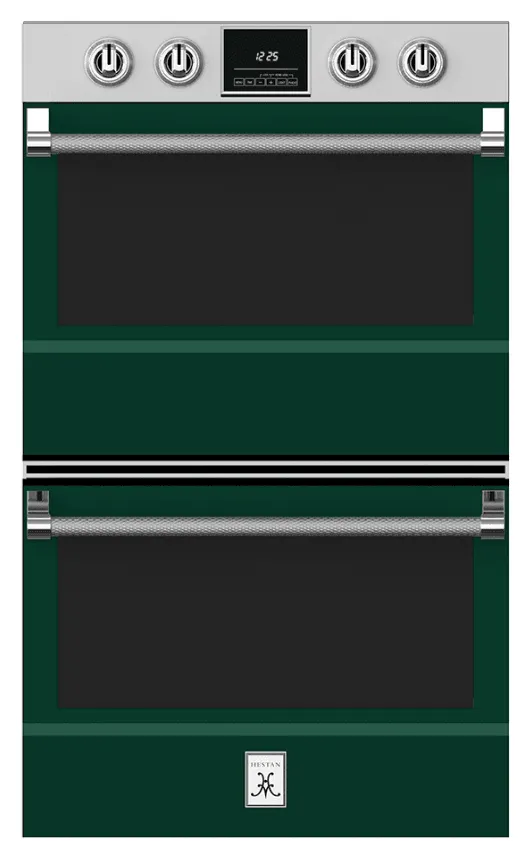 Hestan KDO30GR 30" Double Wall Oven - Green / Grove Wall Ovens 27 inch wall oven built-in
