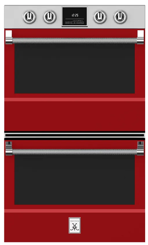 Hestan KDO30RD 30" Double Wall Oven - Red / Matador Wall Ovens 27 inch wall oven built-in